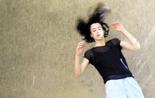 Caterina Basso in Un minimo distacco, foto di Camilla Casadei Maldini