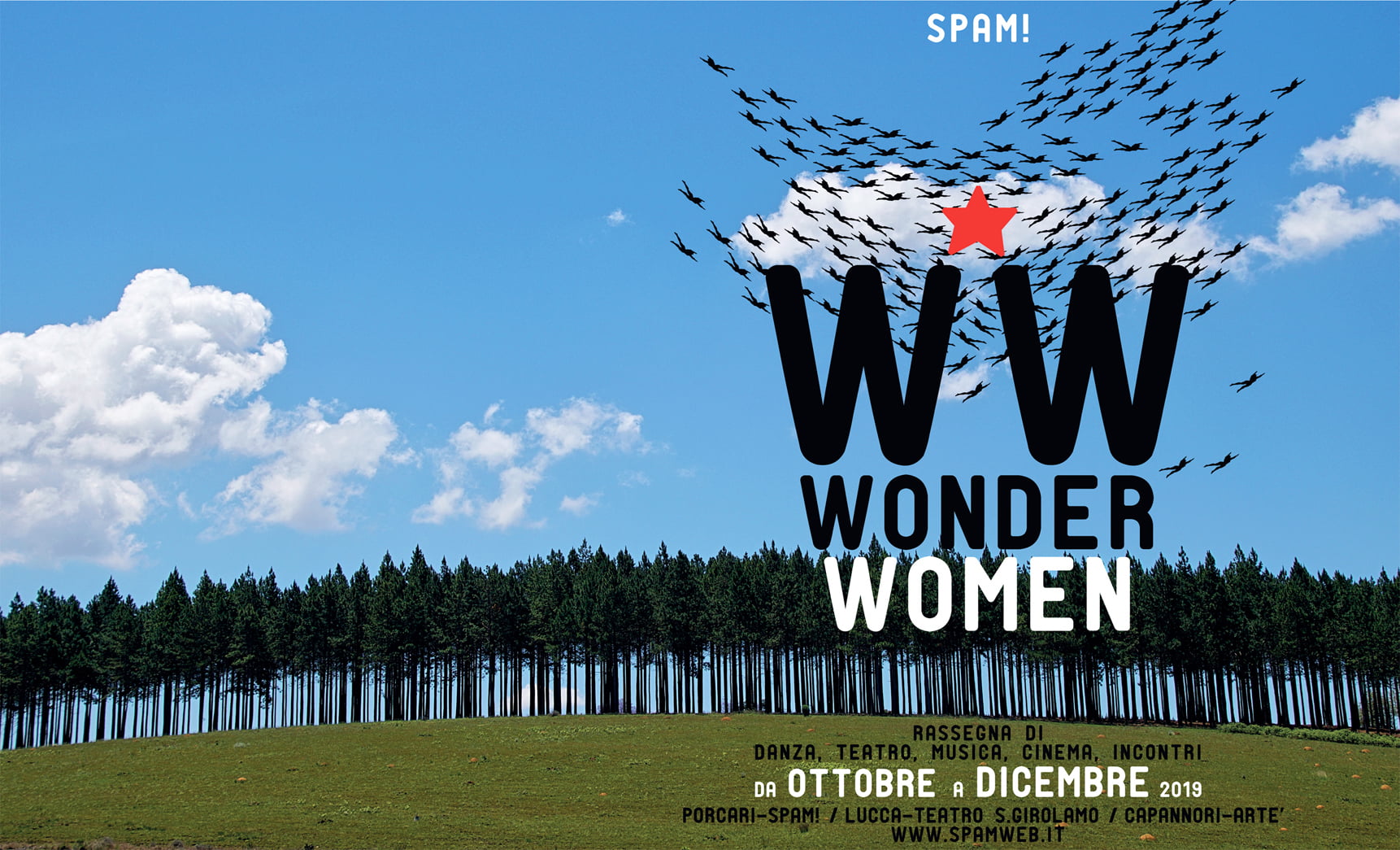 WONDER WOMEN, manifesto 2019