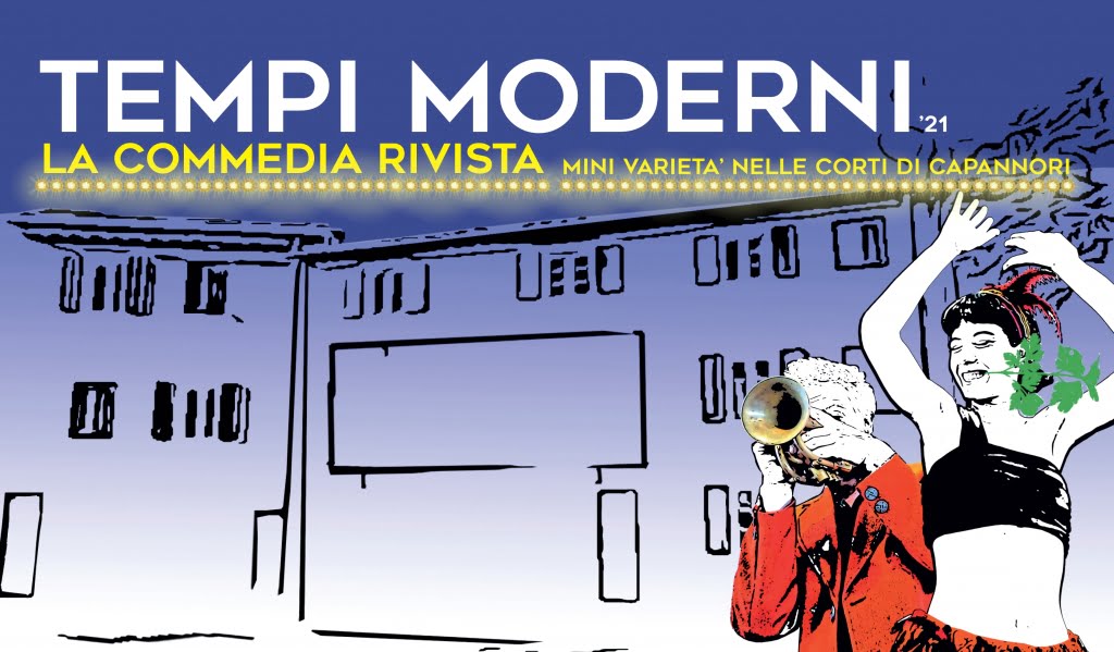 Grafica TEMPI MODERNI 2021