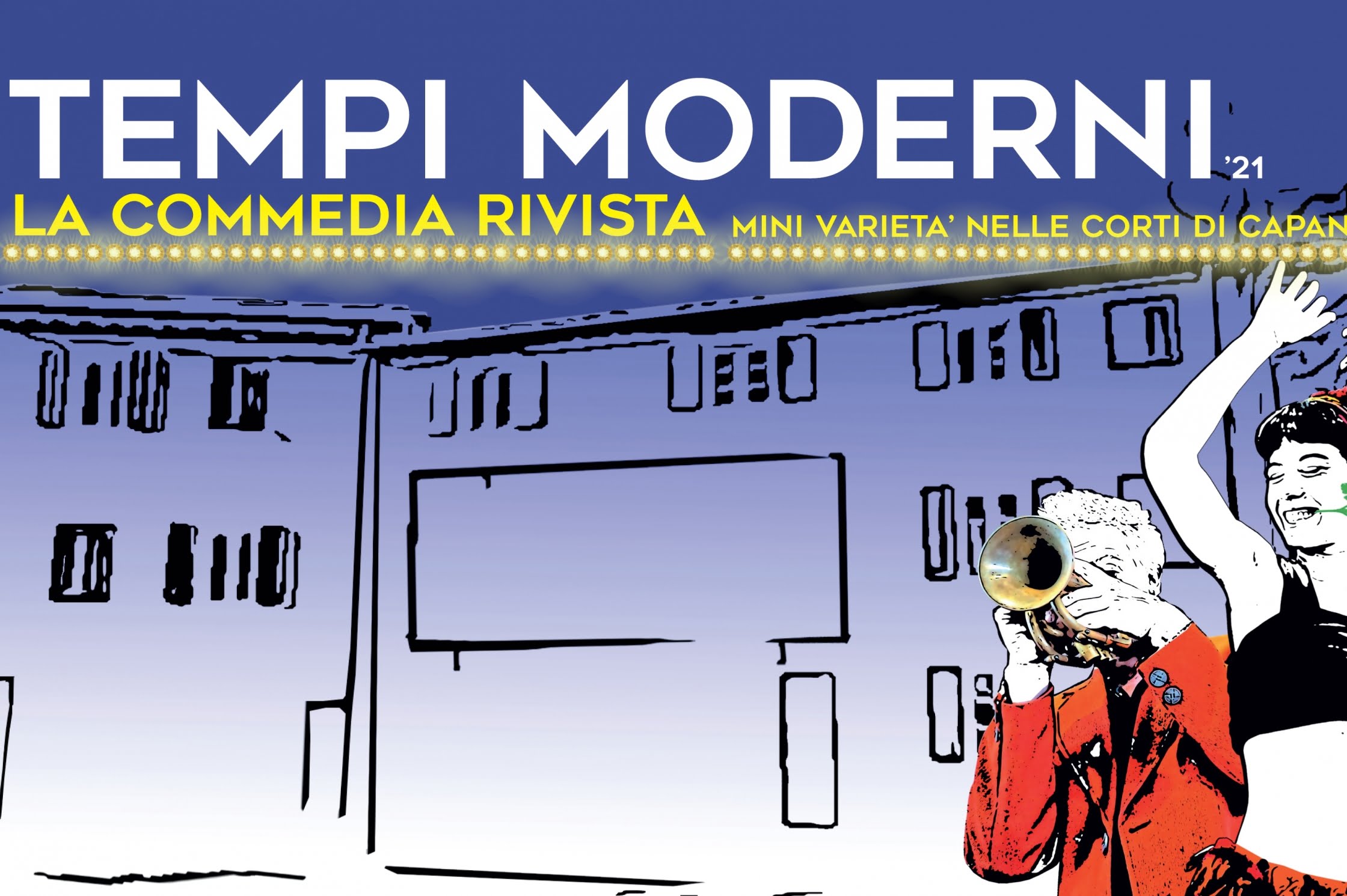 Grafica TEMPI MODERNI 2021