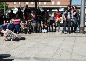 BLIND DATE di/con Giselda Ranieri, foto di Chiara Ferrin