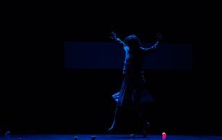 Aline Nari in LUCE, foto di Diane | ilariascarpa_lucatelleschi n01