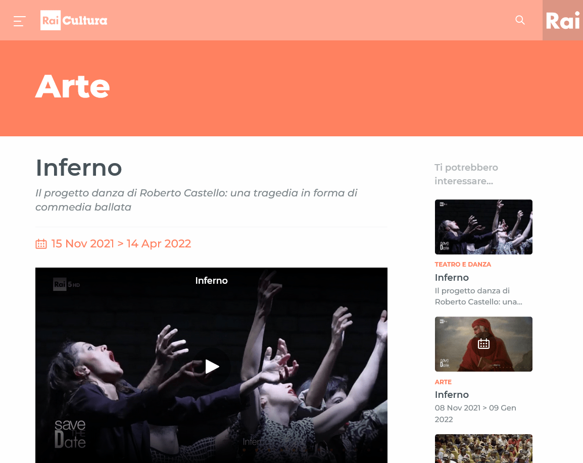 Inferno - Arte - Rai Cultura