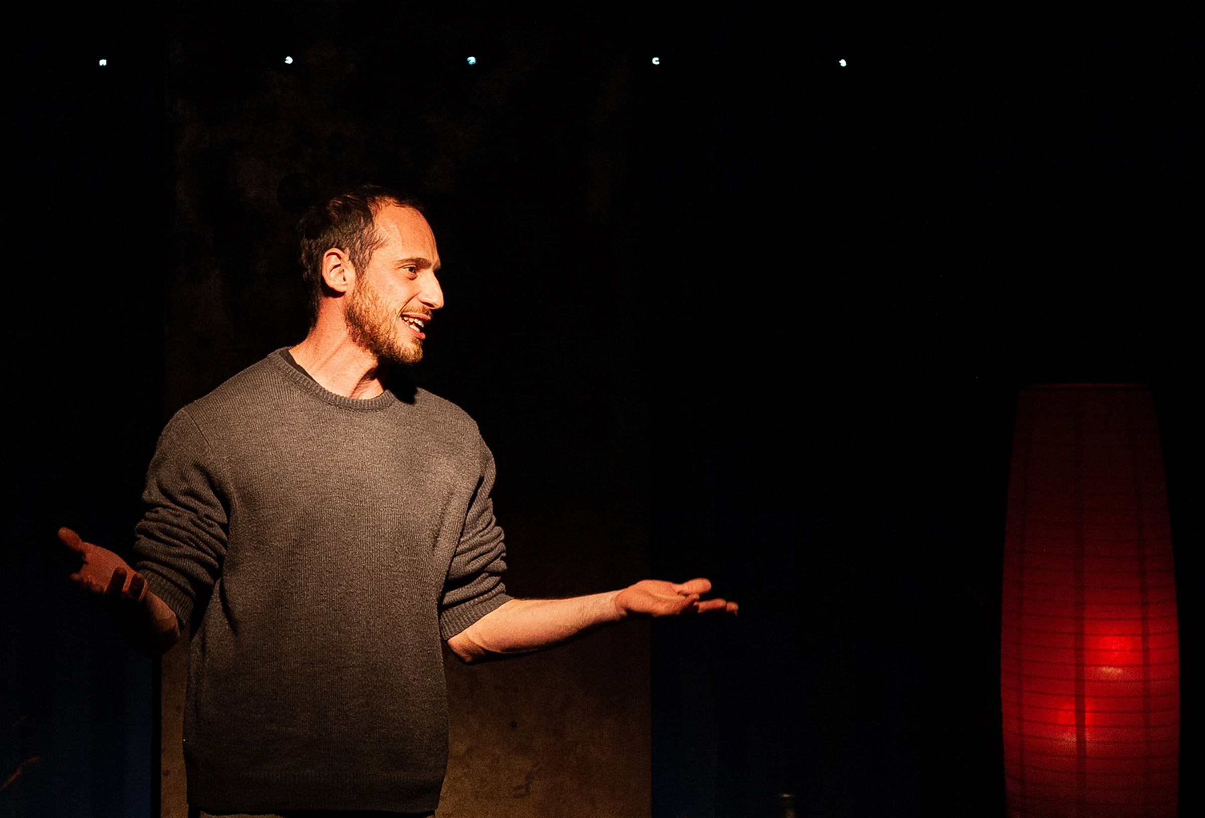 Fabio Saccomani Stand up