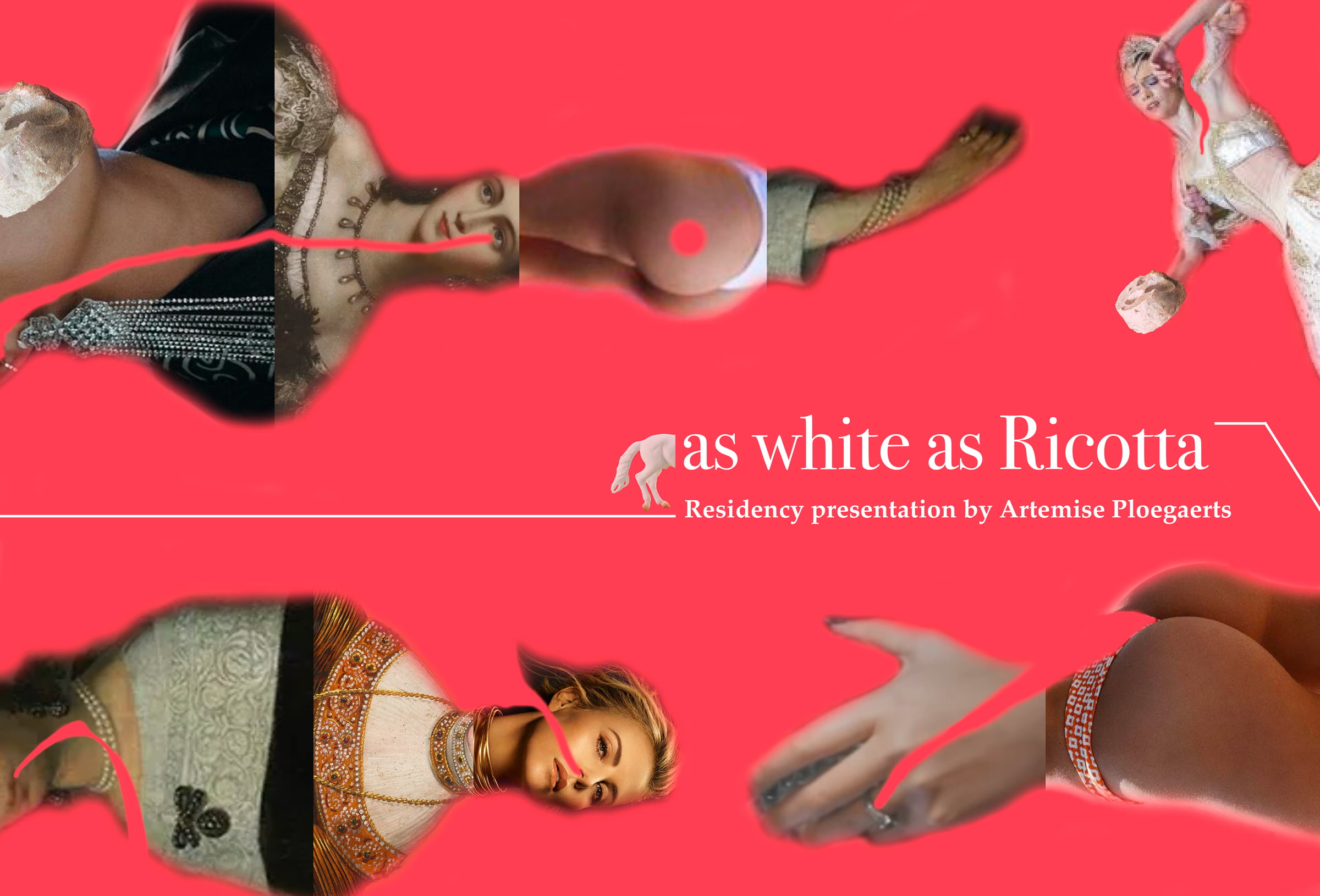 As white as Ricotta - prova aperta di Artémise Ploegaerts