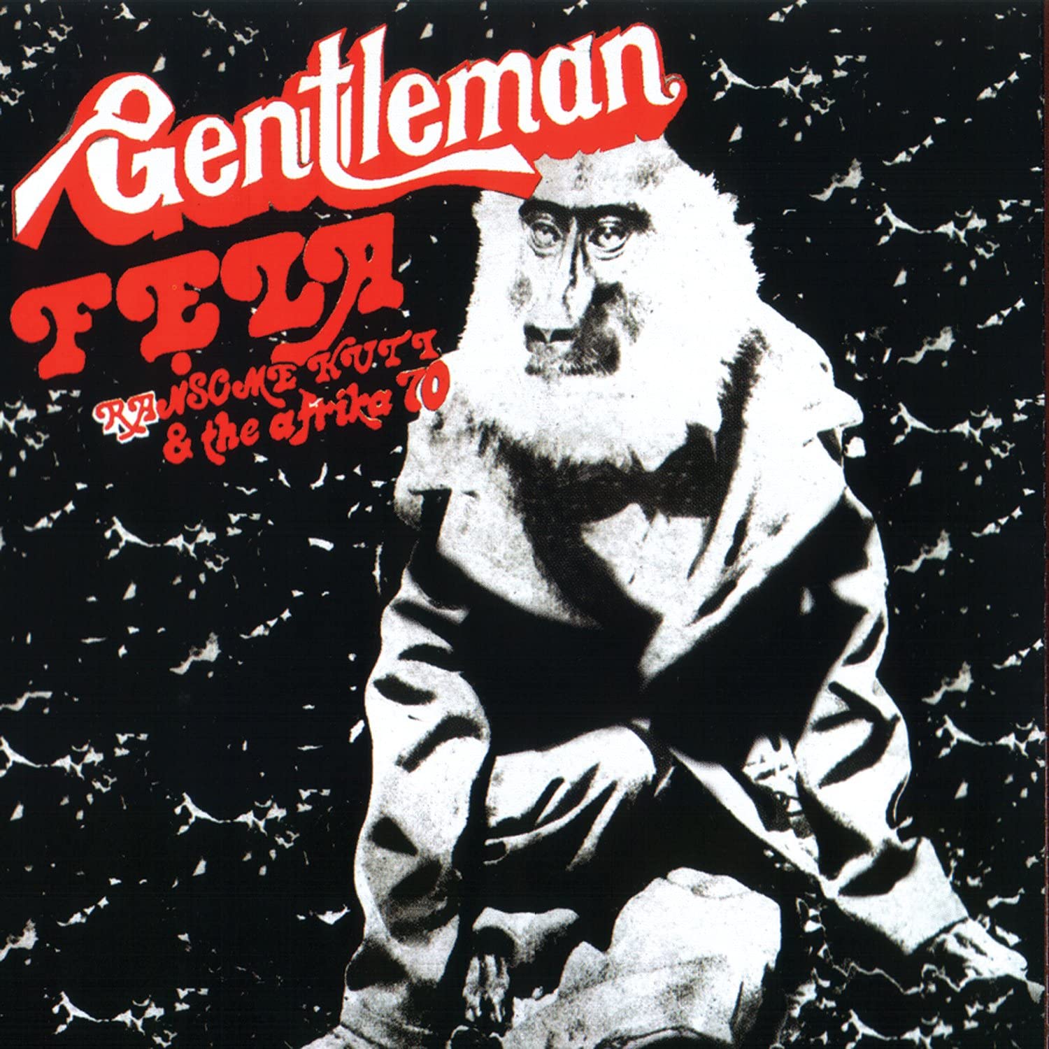 copertina del disco GENTLEMAN di Fela Kuti