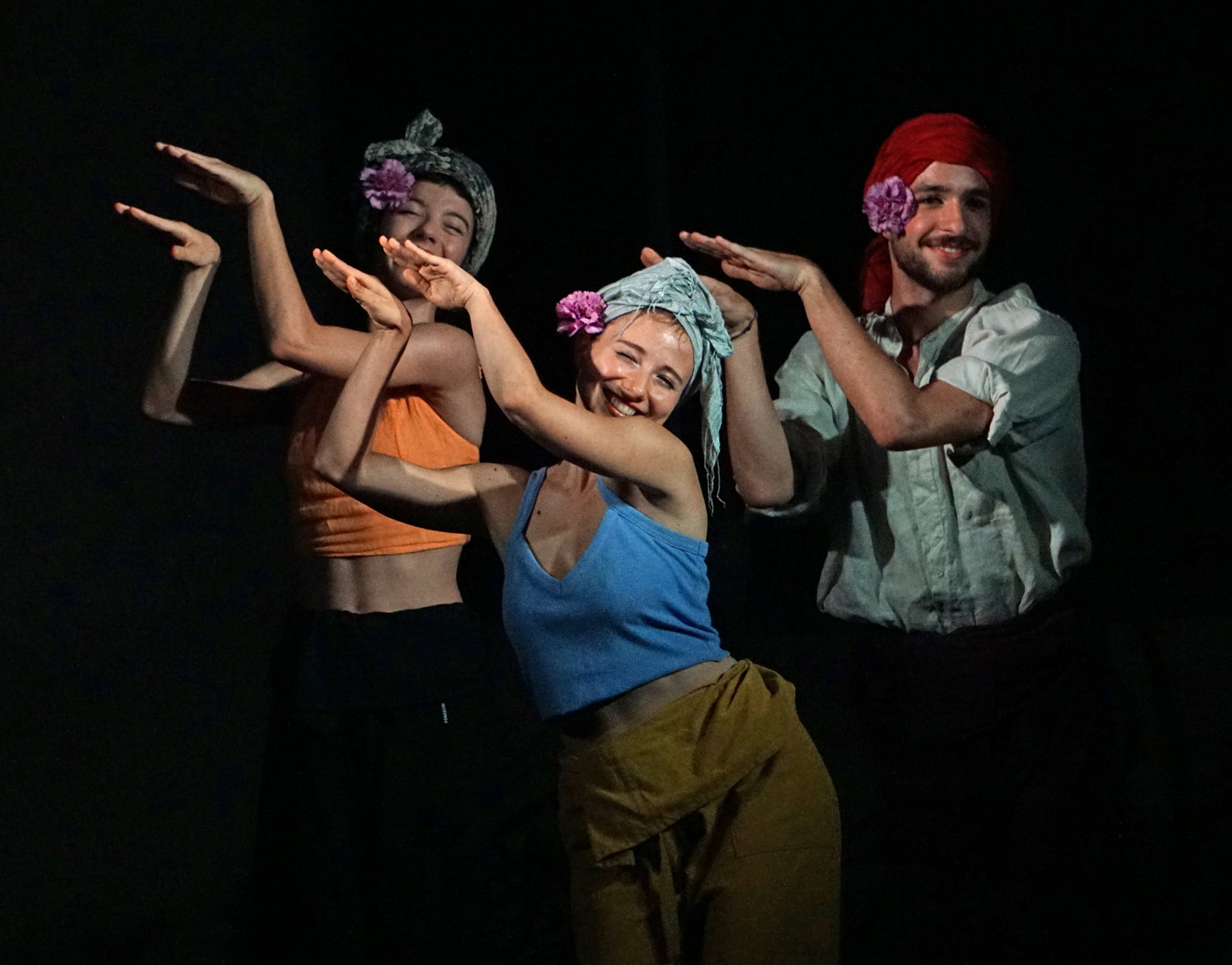 Atlante delle danze immaginarie di Roberto Castello