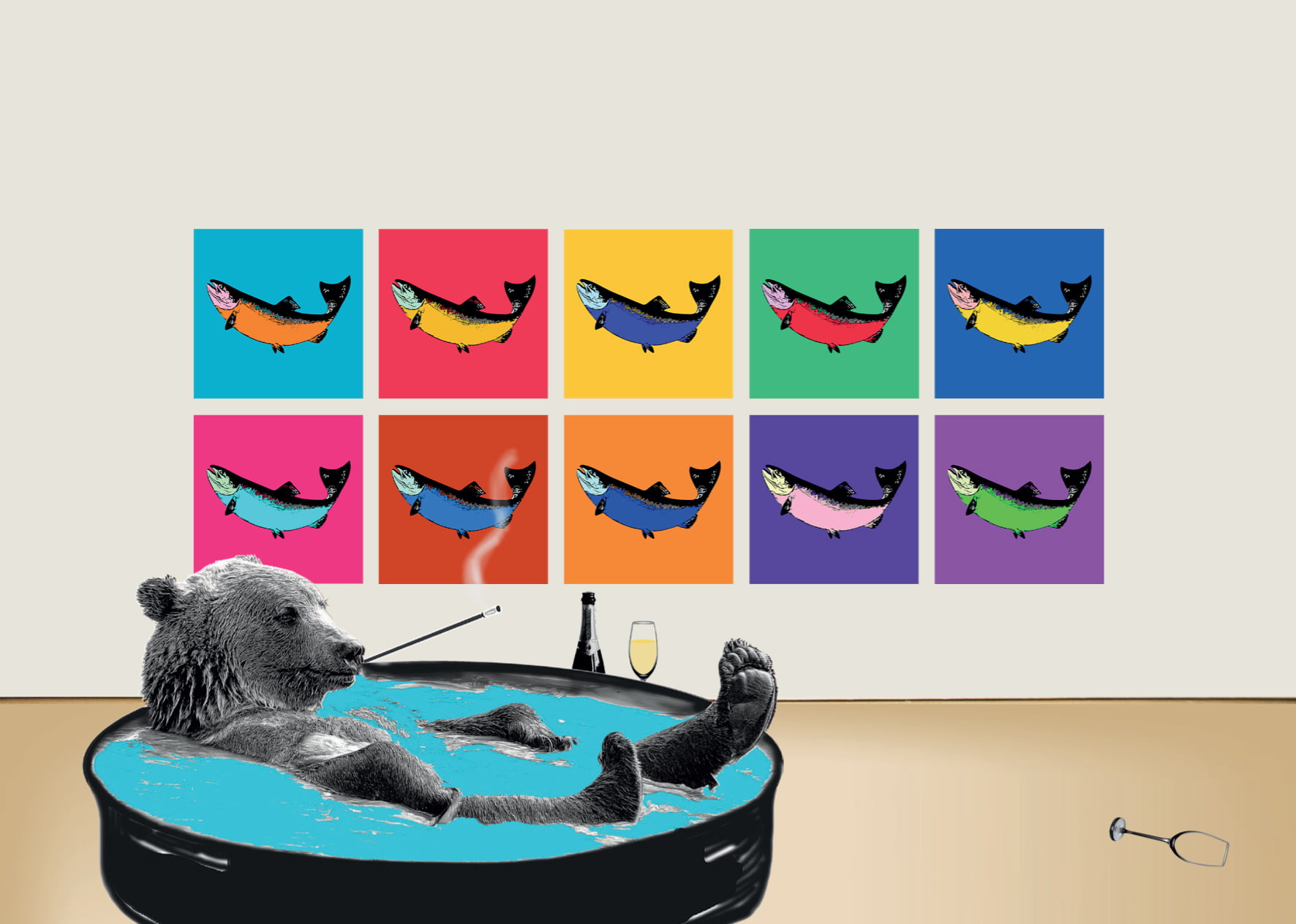 mercoledi da salmoni AUTUNNO 23