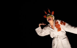 TALENTO. In foto Aline Nari. Foto di Ilaria Scarpa