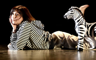 TALENTO. In foto Aline Nari. Foto di Anacleto Nicoletti