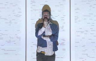 Filippo Balestra, foto di Carola Nicola