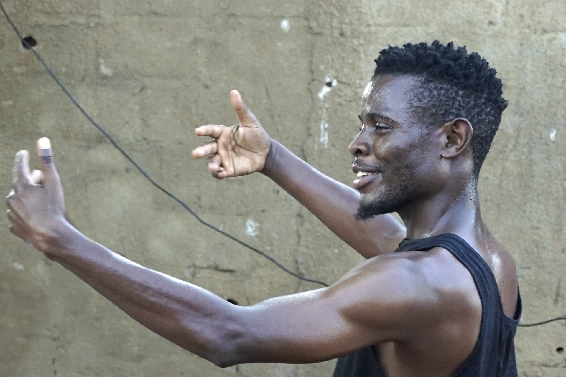 masterclass Limbondo con Ernesto Aleixo