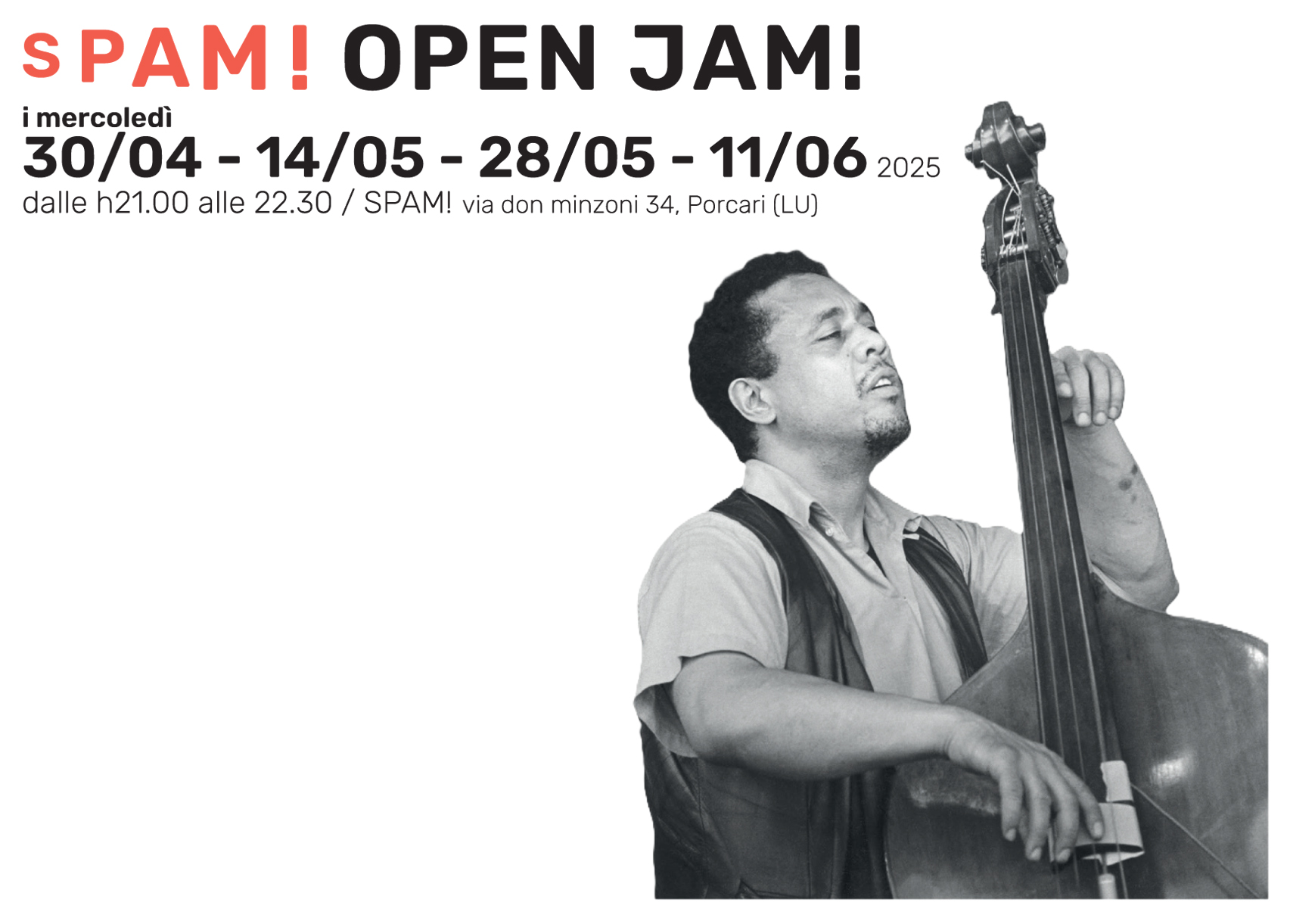 SPAM! OPEN JAM!