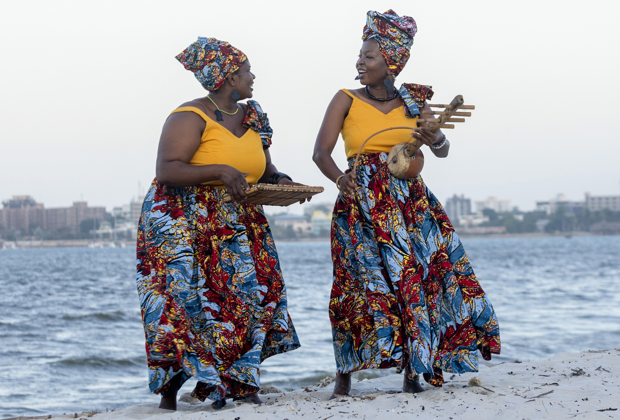 The Zawose Queens. Foto Michael Mbwambo