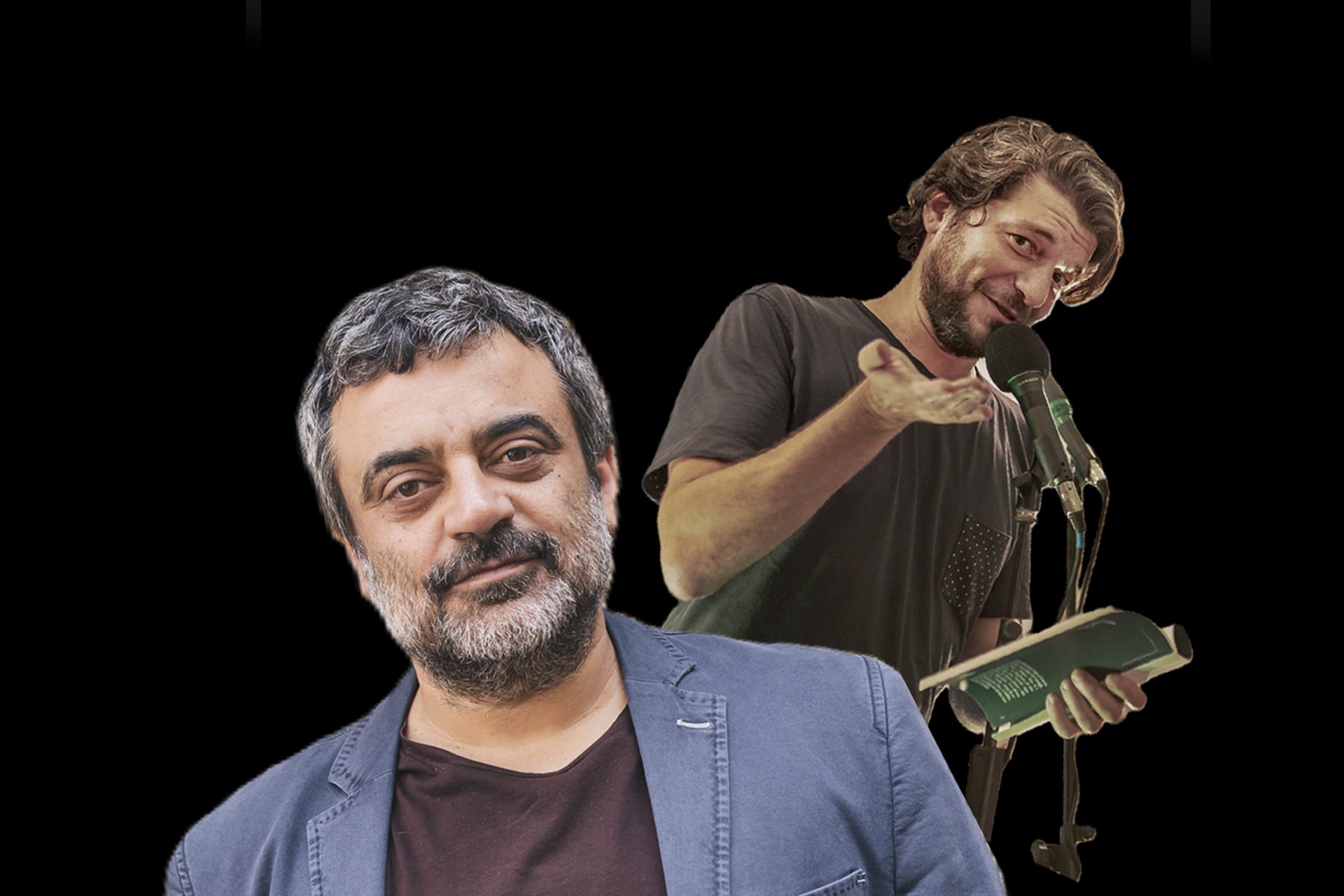 Massimiliano Civica da una foto di Ilaria Costanzo e Filippo Balestra