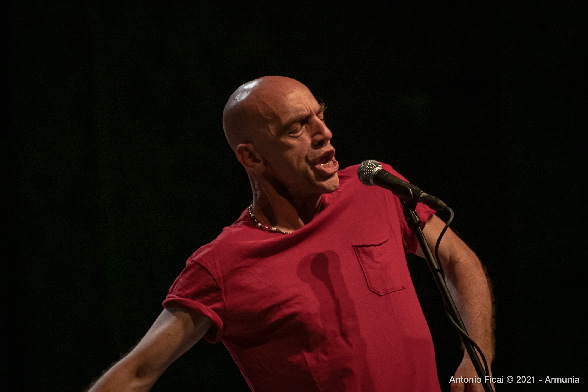 Francesco Pennacchia, foto di Antonio Ficai