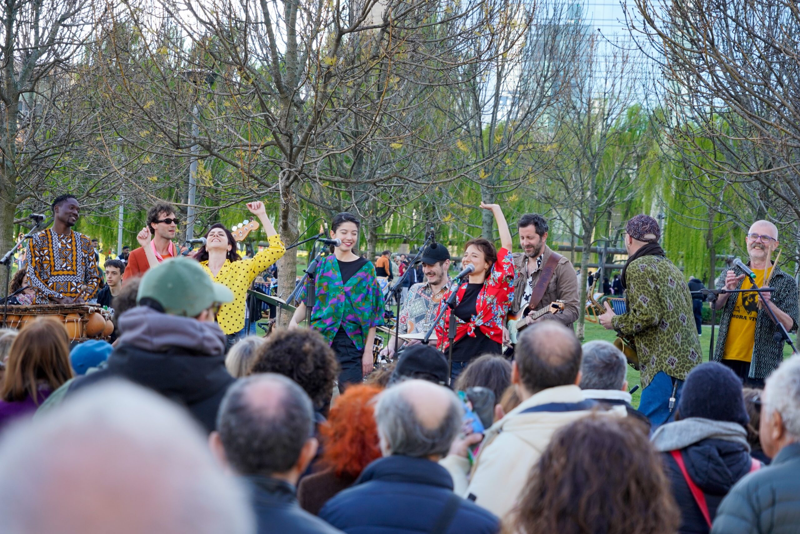 Chama di Roberto Castello - Archivio fotografico BAM Performing Arts in the Park - foto di Daniela Harizanov