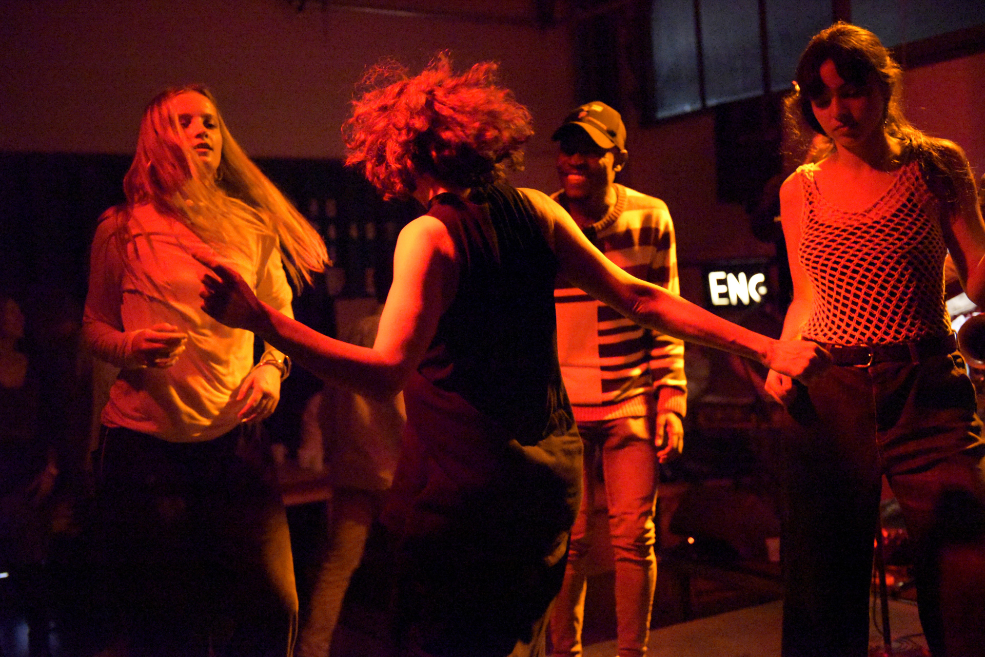 CHAMA di Roberto Castello. Foto di Anacleto Nicoletti