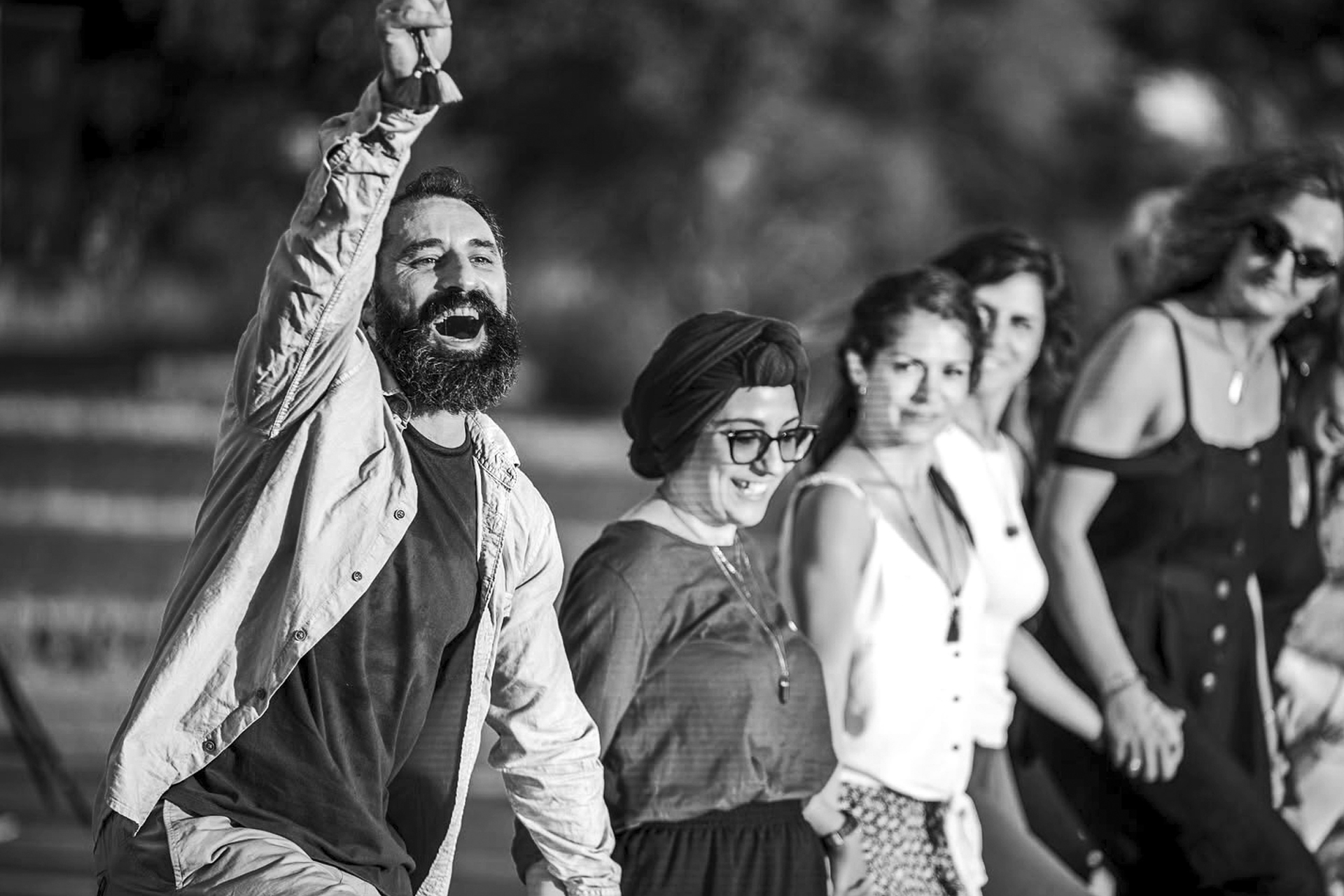 BASSAM ABOU DIAB - photo Courtesy Fuori Programma Festival - ph Giuseppe Follacchio